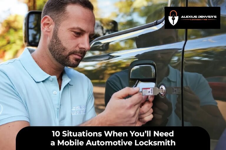 Automotive Locksmith