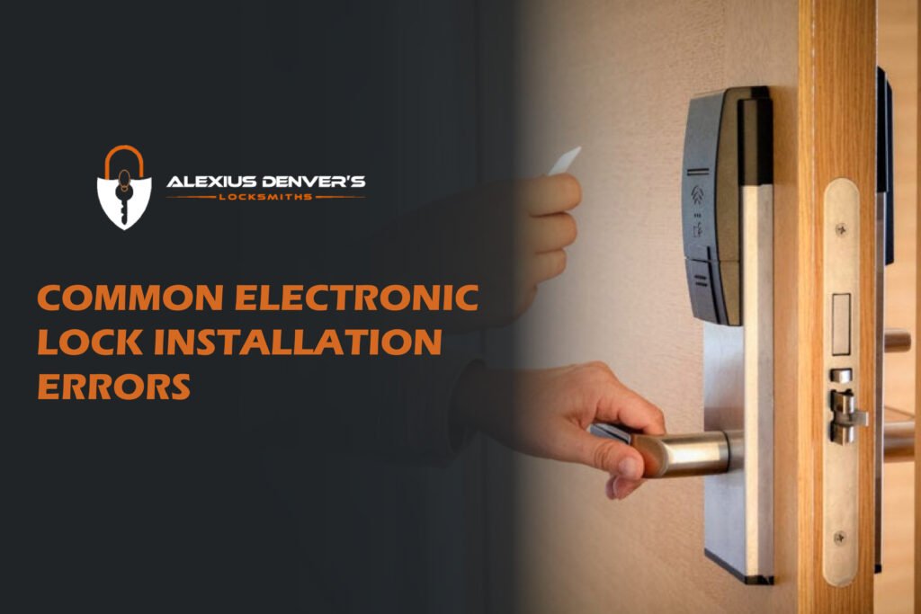 Electronic Lock Installation