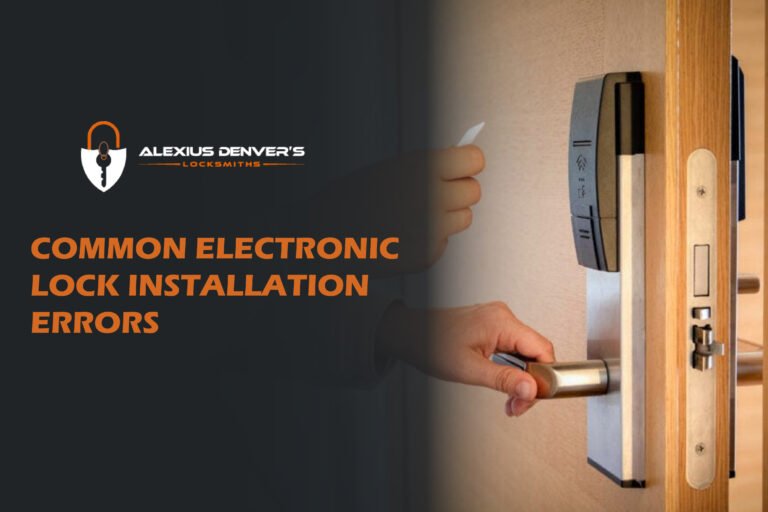 Electronic Lock Installation