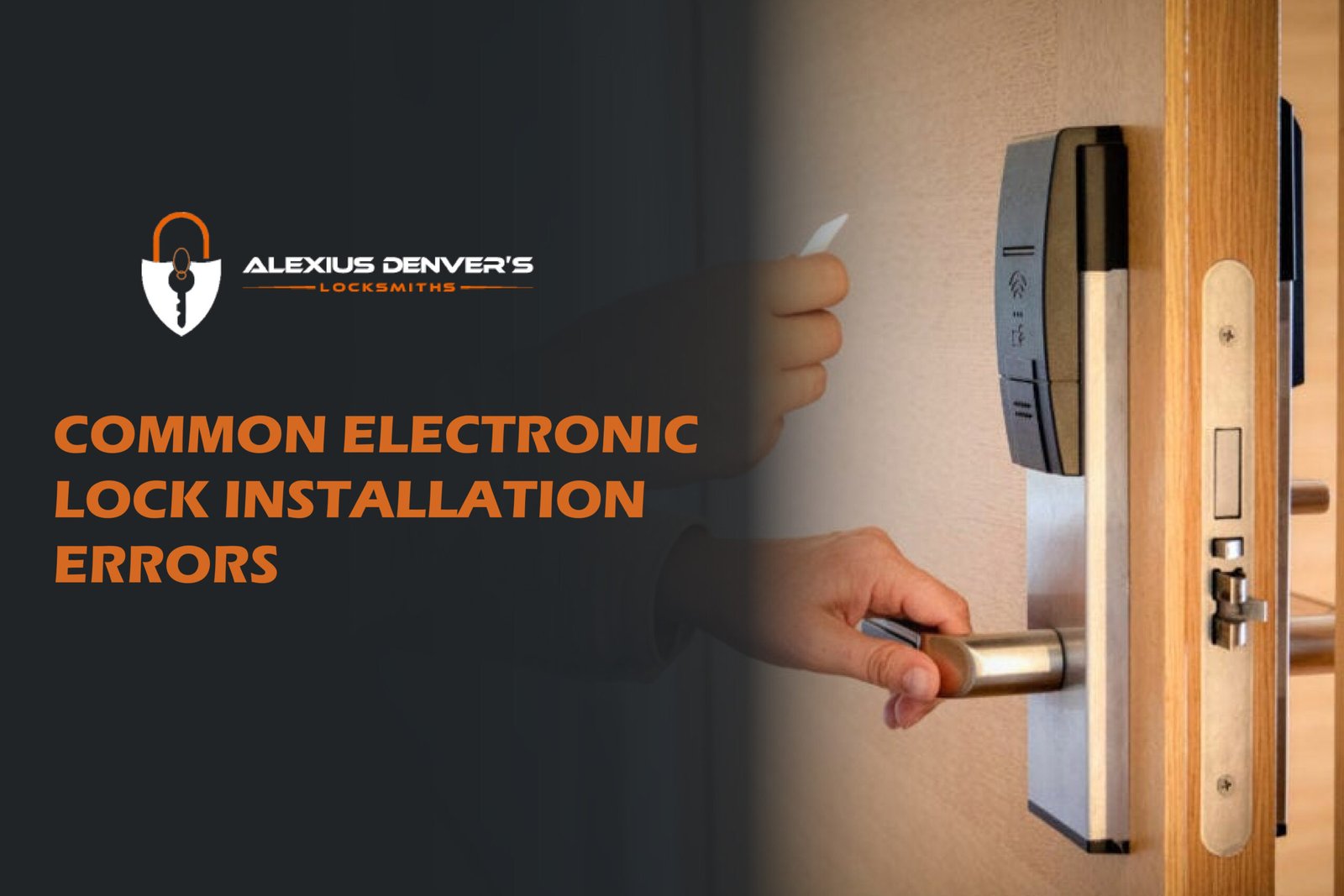 Electronic Lock Installation
