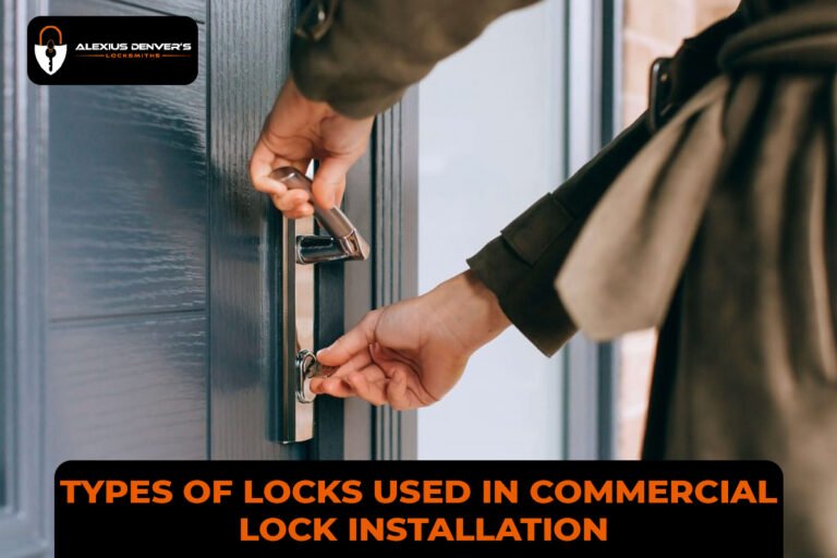 Commercial Lock Installation