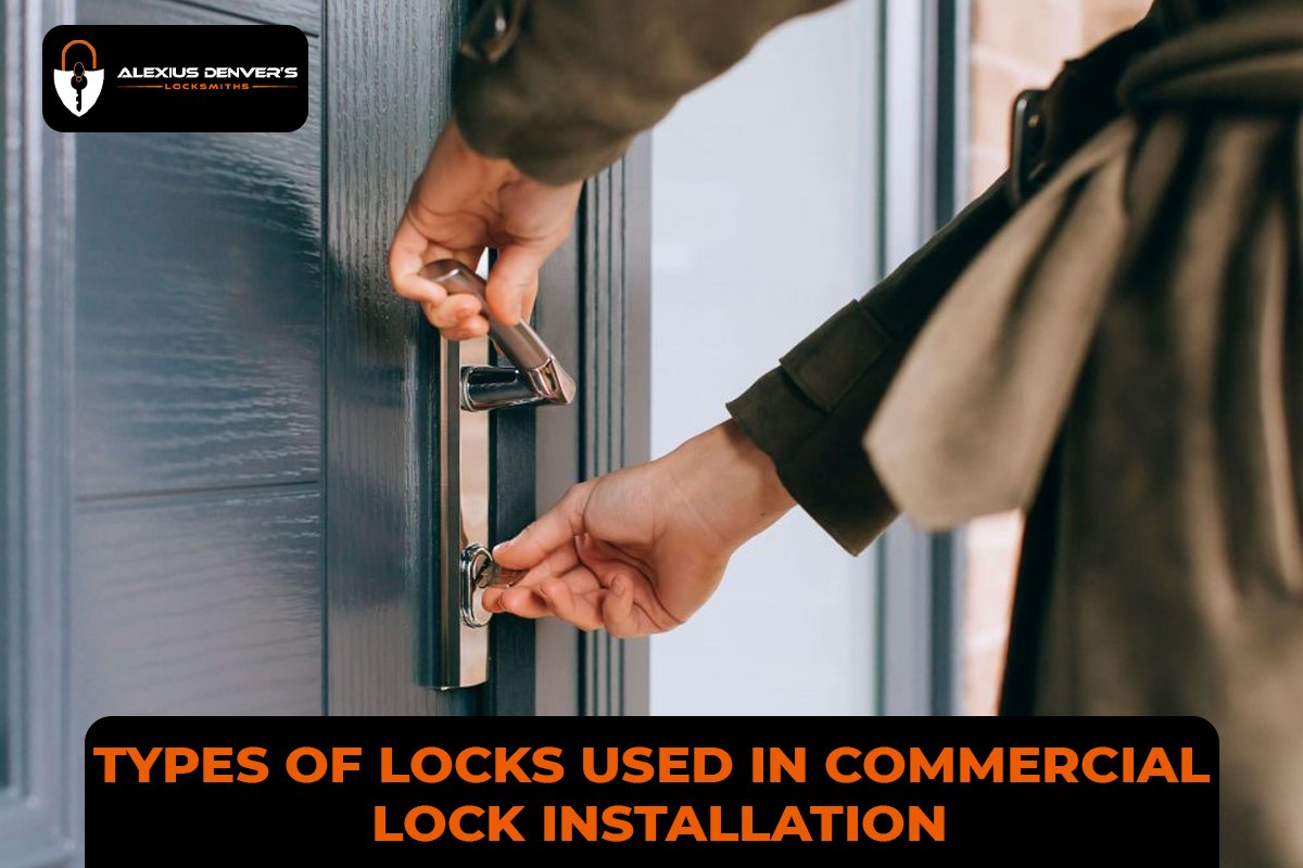 Commercial Lock Installation