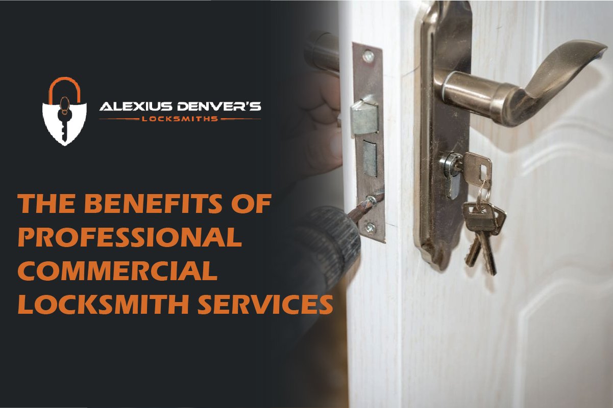 Commercial Locksmith Installation