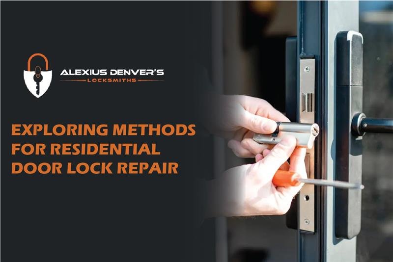 Residential Door Lock Repair
